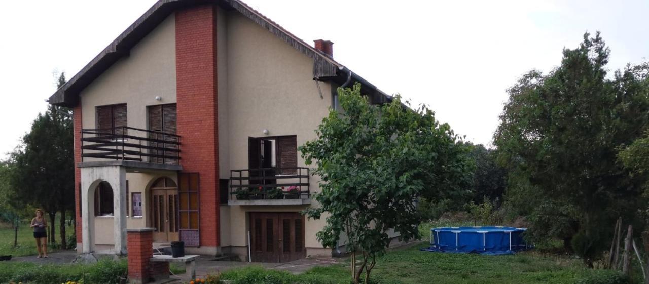 Vila Milica Kraljevo Exteriör bild